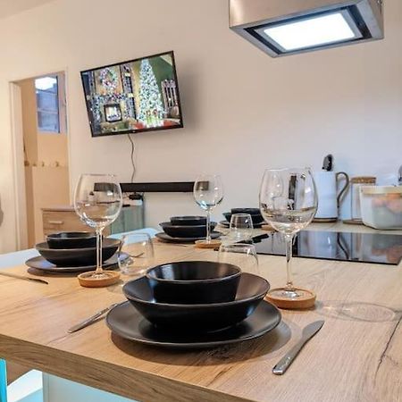 Apartmán Sejour Cocooning Pour Se Ressourcer A La Montagne. Aulus-les-Bains Exteriér fotografie