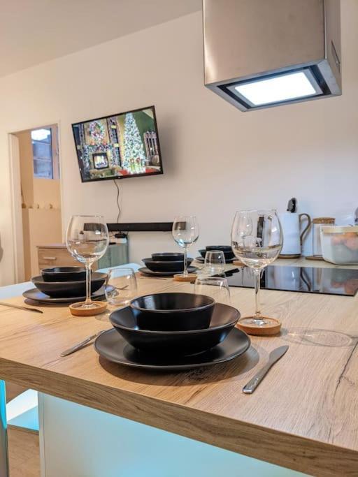 Apartmán Sejour Cocooning Pour Se Ressourcer A La Montagne. Aulus-les-Bains Exteriér fotografie