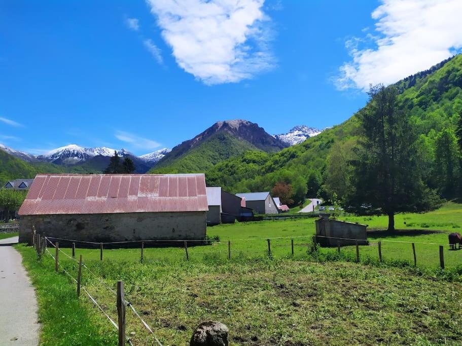 Apartmán Sejour Cocooning Pour Se Ressourcer A La Montagne. Aulus-les-Bains Exteriér fotografie